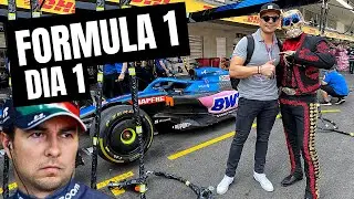 MI PRIMERA VEZ en la FORMULA 1 con ACCESO al PADDOCK Club! { DIA 1}