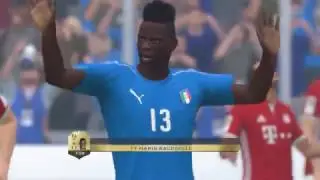 [FIFA 17] Balotelli gg first touch + finishing