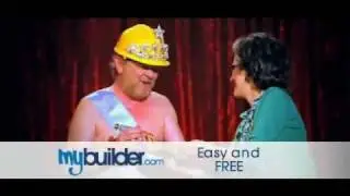 My Builder.com TV Advert