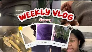 Weekly Vlog &bull; School &bull;Weightloss &bull;Chit Chat