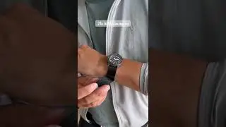38mm solar titanium compass watch. More gear than fashion. #ruggedwatch #titaniumwatch #solarwatch