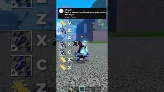 Fast Quake Oneshot Combo for Blox Fruits #roblox #bloxfruits