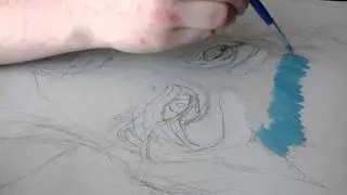 Painting Pretty Durga Usagi