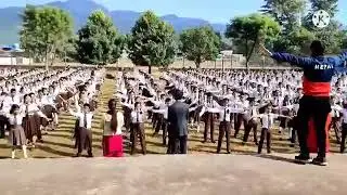 Morning Musical PT- Kalika Manavgyan Secondary School-Sector 2, Butwal