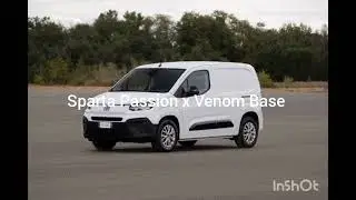 Sparta Passion x Venom Base Created by Fiat Doblo 
