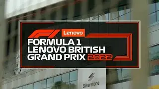 F1 2022 British Grand Prix Race Intro Graphics