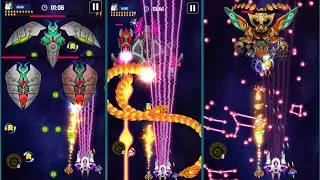 Rocket studio | Space shooter | boss 29 to 33 kill | spaceship USS Hunter | Frooto gaming