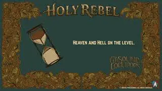 Gasoline Lollipops - Holy Rebel (Official Lyric Video)