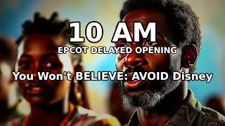You Won't BELIEVE: AVOID Disney World THESE 4 January Days!!