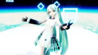 MMD - Hatsune Miku - Ten Thousand Stars