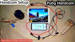 Pubg Mobile Handcam Live Streaming Setup || No need PC , Laptop, Camera || Stream Your Phone ||