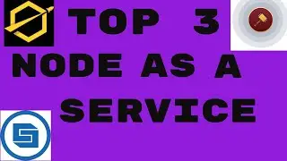 My top 3 node as a service passive income platforms
