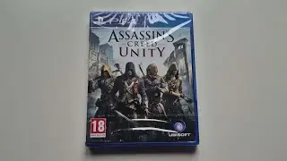 Assassin's Creed Unity PS4 Unboxing