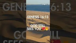Seen by God | Genesis 16:13 | You Are Not Invisible to Heaven #christianshorts #christianmotivation