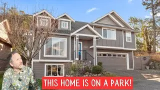 Walk out your backyard into a Park with your Victoria&nbsp;Realtor | Langford home for sale
