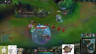 duoking1 &mdash; Dantes Tournament Scrims &mdash;  Alistar vs Janna &mdash; 09 Dec 2023