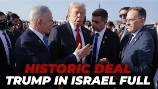 TRUMP SIGNS HISTORIC Gaza PEACE DEAL in ISRAEL | COMPLETE EVENT and BEST MOMENTS