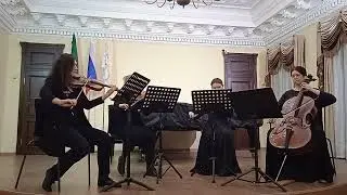 Из истории жанра струнного квартета. Концерт КГК 20241214 172407