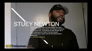 Stuey Newton Interview - RapGrid Freshman 2018