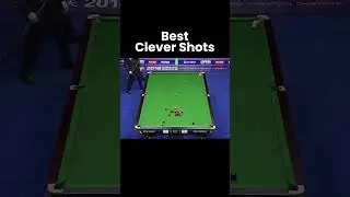 Best Clever Shots in Snooker History #snooker #snookermoments