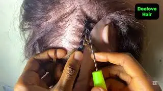 How to crochet hair different techniques|Pattern easy tutorial for beginners 