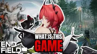Genshin Player Tries Arknights: Endfield For The First Time