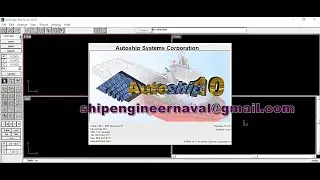 Autoship Software 10.3 Ship Design and Analysis Download