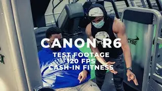 Cash In Fitness Promo - Testing the Canon R6 120fps RF 35mm 1.8