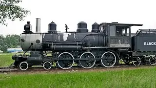 Steam Train Adventures #187: 1906 Baldwin 4-6-0 in Black River Falls, WI