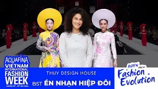 THUY DESIGN HOUSE by Thuy Nguyen | “Én nhạn hiệp đôi” Collection | AVIFW Fall Winter 2024