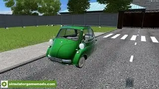 City Car Driving | BMW Isetta | Logitech G27
