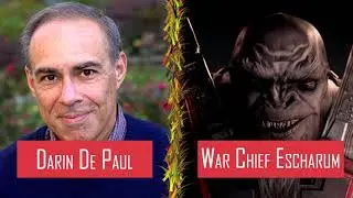 Halo Infinite - Characters & Voice Actors