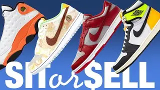 2021 Sneaker Releases: SIT or SELL January Part 1