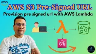 Demystifying AWS S3 Pre-Signed URLs | Secure and Flexible Data Sharing | Python to generate URL
