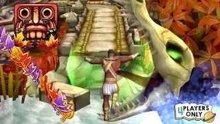 Temple Run 2 | Autumn Season Challenge #6, ROOKIE HAT Unlock FALL JUNGLE Map By Imangi Studios, LLC