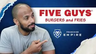 How he Built, Owned AND Sold 13 Five Guys Locations!!