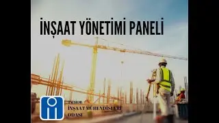İnşaat Yönetimi Paneli