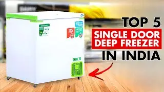 Top 5 Best Single Door Deep Freezers 2025⚡ Best Chest Freezers Reviews⚡ Top Deep Freezer Under 20000