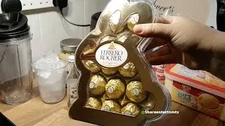 Ferrero rocher Milkshake