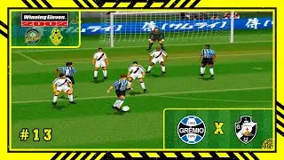 Winning Eleven 2002: Brasileir&atilde;o 1995 (PS1) Amistosos #13 Gr&ecirc;mio x Vasco