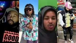 Akademiks Reacts and calls DDG to speak on his response to 6ix9ine after posting on Gunna's timeline