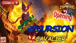 MCOC Polska - Sheldor Live Stream - RECURSION - CAVALIER - CHAPTER 3.1 EXPLORACJA - OPENING