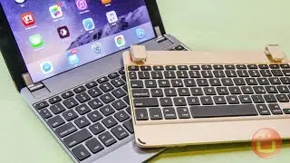 BrydgeAir f&uuml;r Apple iPad Air 1 / 2 im Test