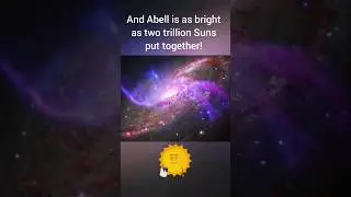 Abell 2029 largest Galaxy #IC1011 #abell #galaxy #facts #space #science