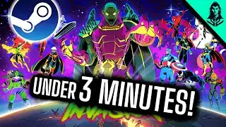 MARVEL COSMIC INVASION But I Don't Waste Your Time (Features, Impressions & Before You Buy)