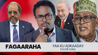 Dagaalkii fagaaraha diblumaasiyad xalay, Handaadada Mareykanka & hal go’aan oo Soomaali loo dhiibay