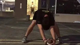 Blake Hooker, Rubio Long Snapping Vegas XXXIII Contest