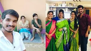 BiggBoss6 Contestant Singer Mangli With Her Family Latest Photos #BiggBoss6Mangli #MangliOfficial