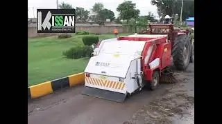 Mechanical Road sweeper Road Broomer｜ Street Sweeper Machine ｜ Street Sweeper