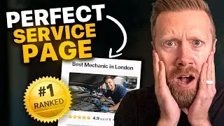 Service Page Template to Rank 2026